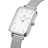 Reloj Daniel Wellington Mujer QUADRO PRESSED STERLING in Acero DW00100438 - DW00100438